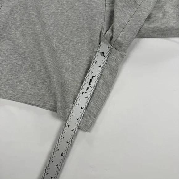 Mizzen And Main ProFlex Shorts Mens W38 8L Gray Stretch Performance Zip Pockets - Picture 9 of 11